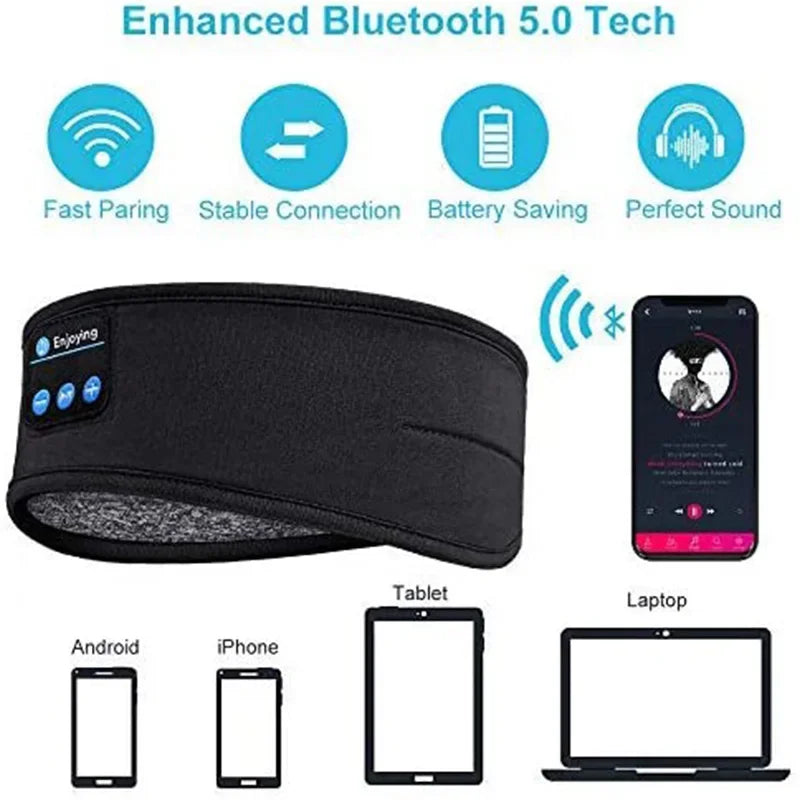 HarmonyBand - Bluetooth Headband